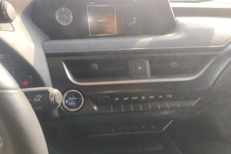 Used Lexus UX New Energy 2020 300e Pure·Enjoy Edition Audio And AC Panel