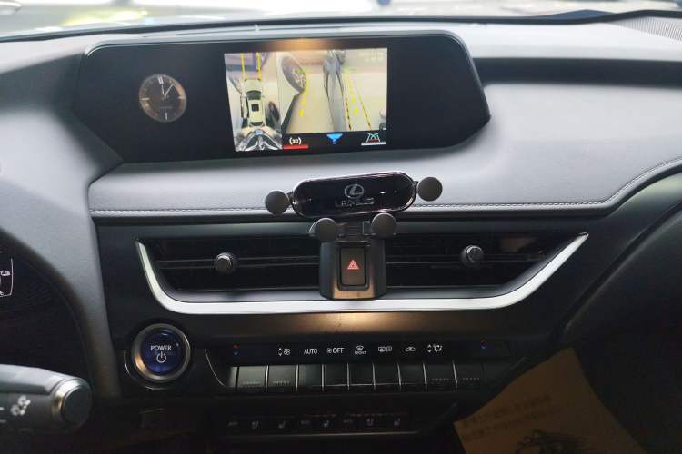 Used Lexus UX New Energy 2020 300e Pure·Joy Edition Audio And AC Panel