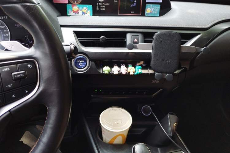 Used Lexus UX New Energy 2020 300e Pure·Enjoy Edition Audio And AC Panel