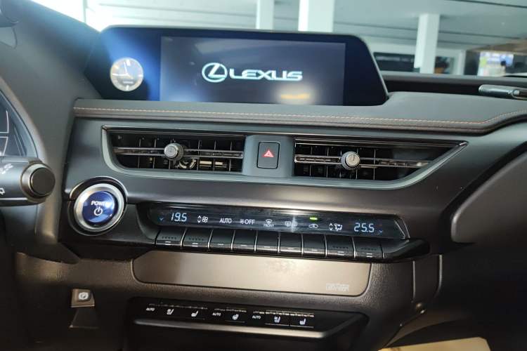 Used Lexus UX New Energy 2020 300e Pure·Enjoy Edition Audio And AC Panel