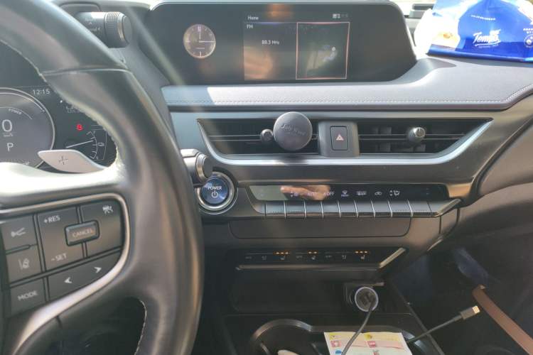 Used Lexus UX New Energy 2020 300e Pure·Joy Edition Audio And AC Panel