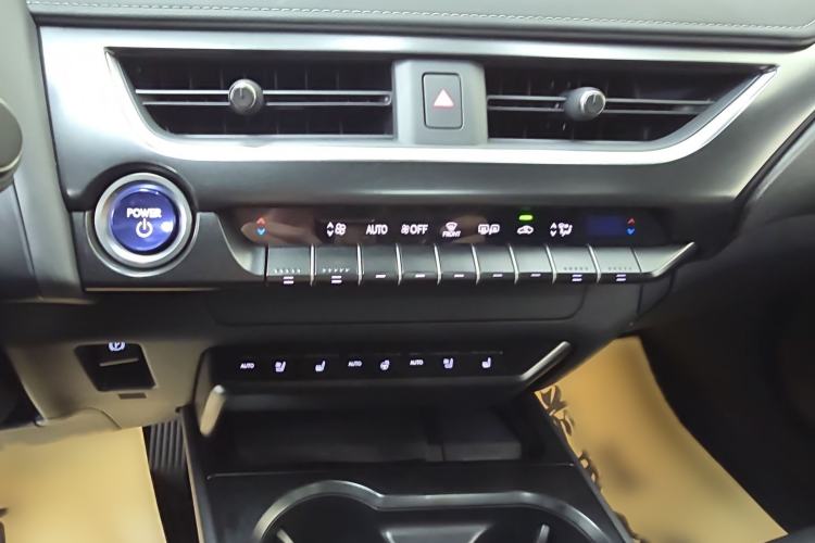 Used Lexus UX New Energy 2020 300e Pure·Joy Edition Audio And AC Panel