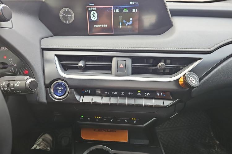 Used Lexus UX New Energy 2020 300e Pure·Joy Edition Audio And AC Panel