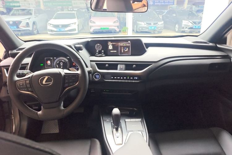 Used Lexus UX New Energy 2020 300e Pure·Joy Edition Center Console