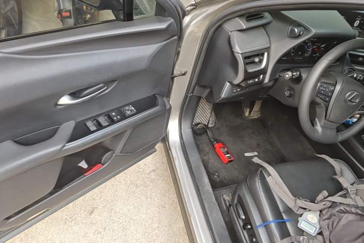 Used Lexus UX New Energy 2020 300e Pure·Enjoy Edition Driver Seat