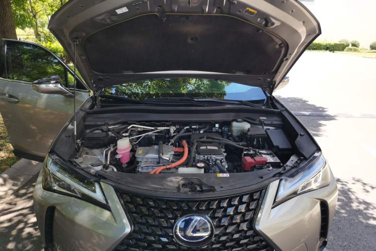 Used Lexus UX New Energy 2020 300e Pure·Joy Edition Engine Bay