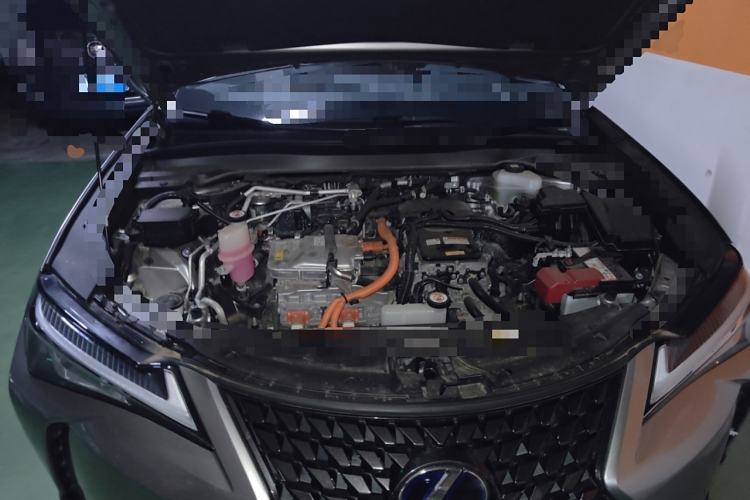 Used Lexus UX New Energy 2020 300e Pure·Joy Edition Engine Bay