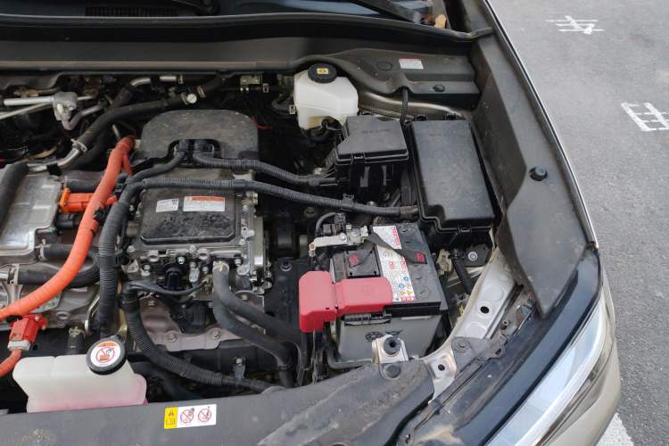Used Lexus UX New Energy 2020 300e Pure·Joy Edition Engine Bay Left