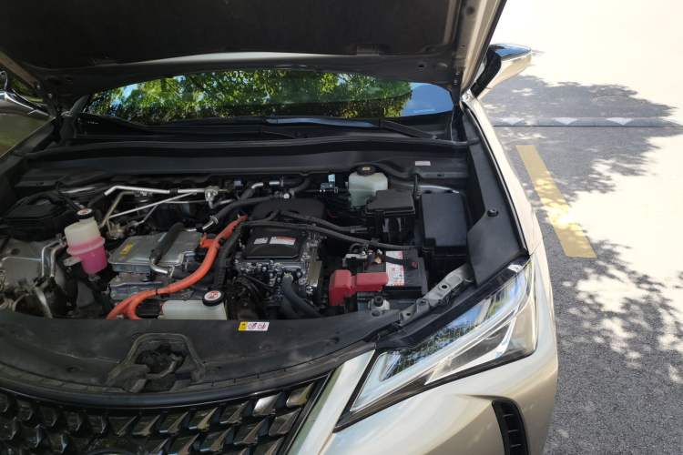 Used Lexus UX New Energy 2020 300e Pure·Joy Edition Engine Bay Left