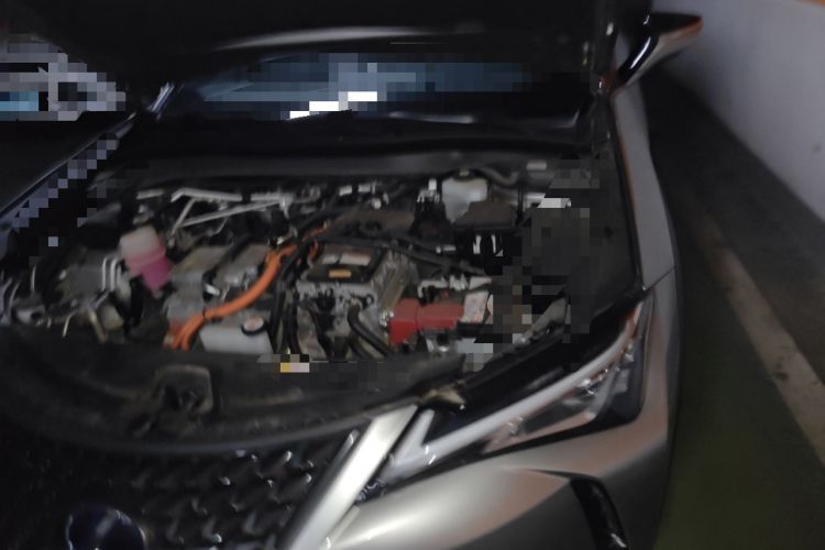 Used Lexus UX New Energy 2020 300e Pure·Joy Edition Engine Bay Left