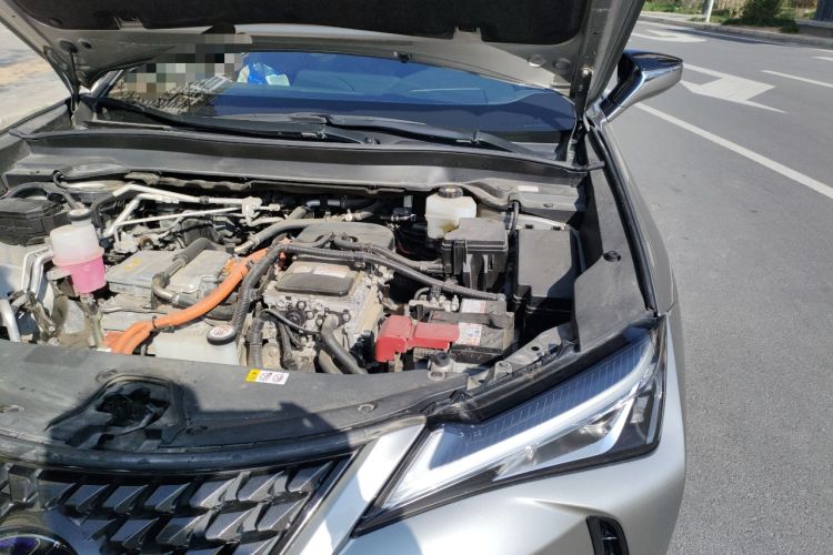 Used Lexus UX New Energy 2020 300e Pure·Joy Edition Engine Bay Left