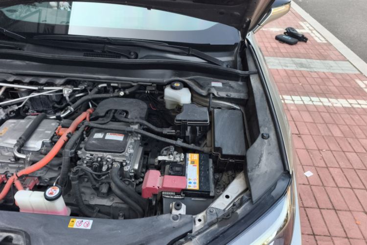 Used Lexus UX New Energy 2020 300e Pure·Joy Edition Engine Bay Left