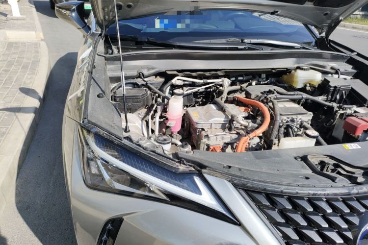 Used Lexus UX New Energy 2020 300e Pure·Joy Edition Engine Bay Right