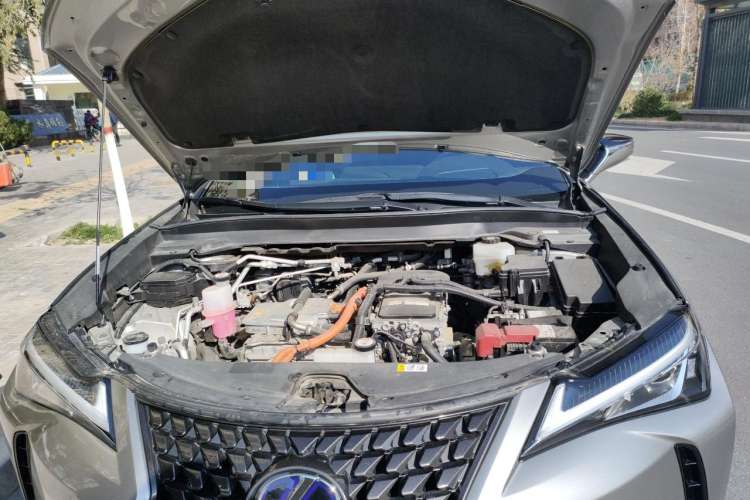 Used Lexus UX New Energy 2020 300e Pure·Joy Edition Engine Bay