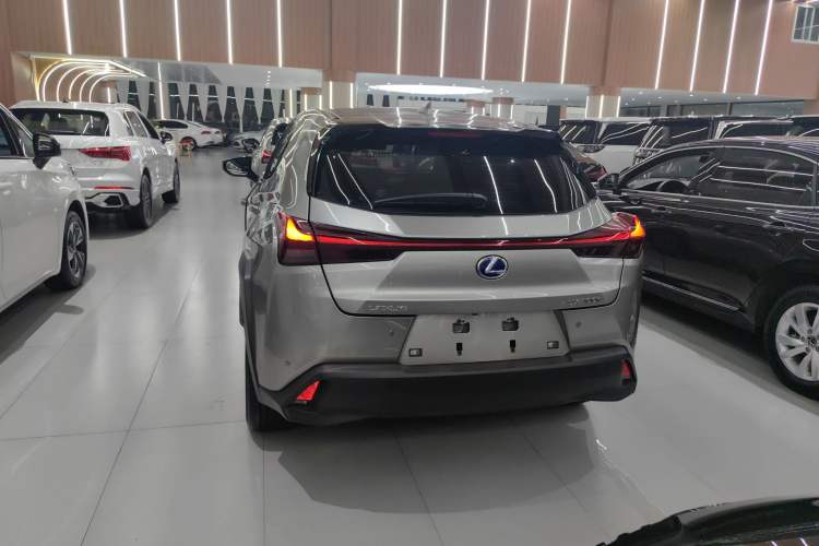 Used Lexus UX New Energy 2020 300e Pure·Joy Edition Exterior 4