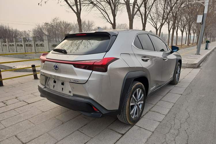 Used Lexus UX New Energy 2020 300e Pure·Joy Edition Exterior 4