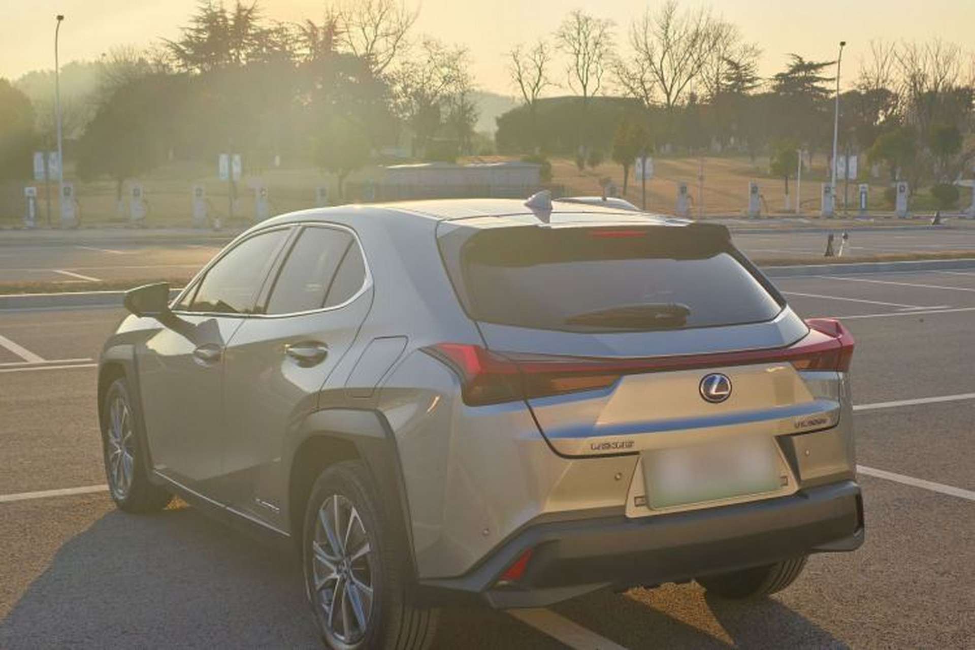 Used Lexus UX New Energy 2020 300e Pure·Joy Edition Exterior 5