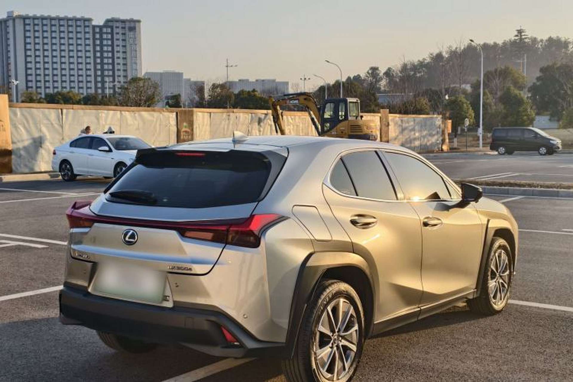 Used Lexus UX New Energy 2020 300e Pure·Joy Edition Exterior 7