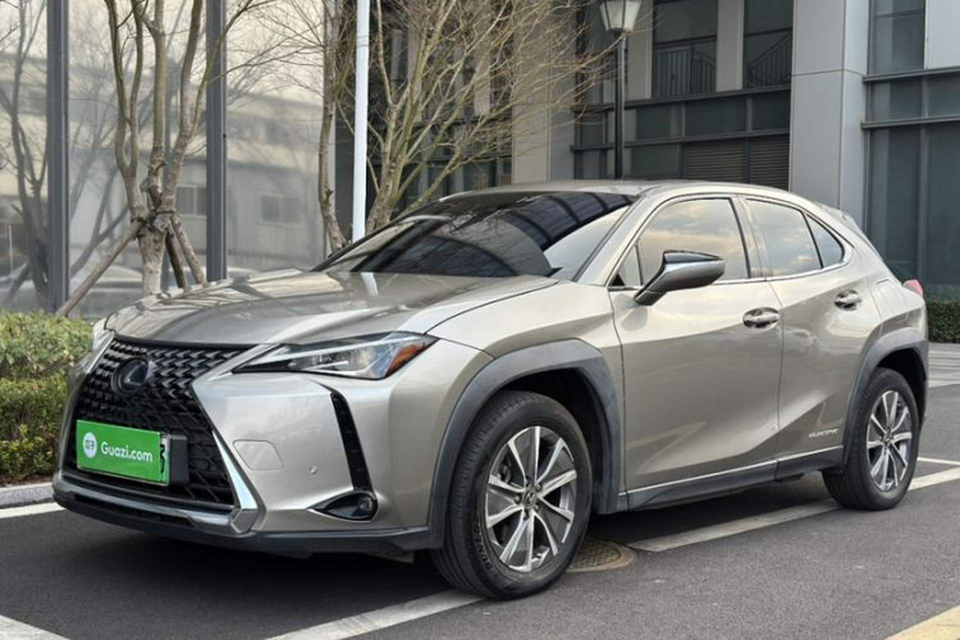 Used Lexus UX New Energy 2020 300e Pure·Joy Edition Front Left 45 Deg