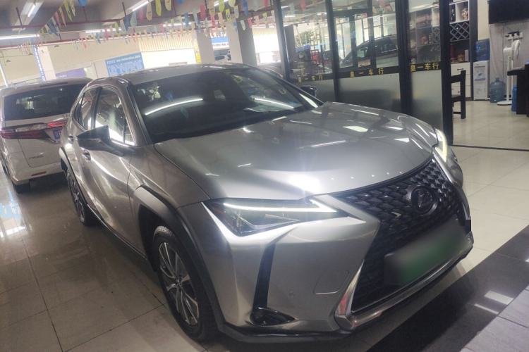 Used Lexus UX New Energy 2020 300e Pure·Joy Edition Front Right 45 Deg