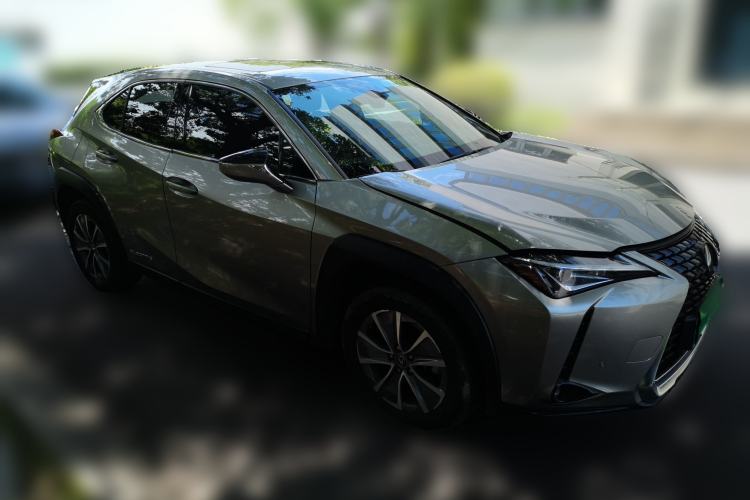 Used Lexus UX New Energy 2020 300e Pure·Joy Edition Front Right 45 Deg