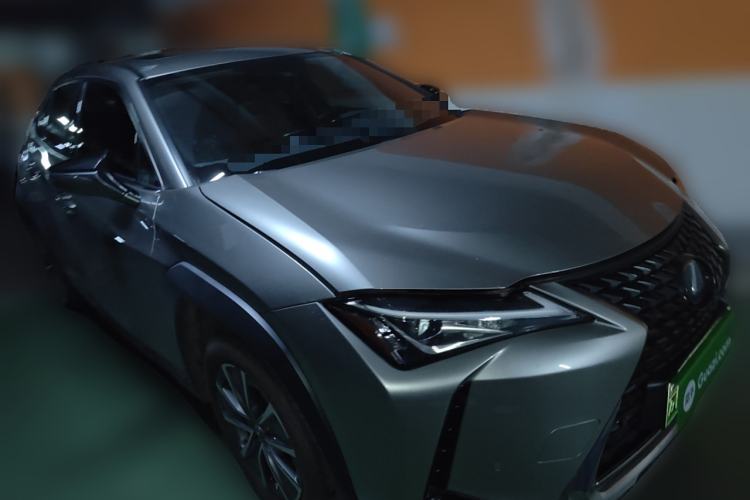 Used Lexus UX New Energy 2020 300e Pure·Joy Edition Front Right 45 Deg