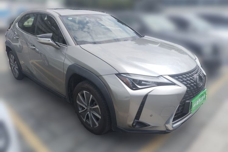 Used Lexus UX New Energy 2020 300e Pure·Joy Edition Front Right 45 Deg