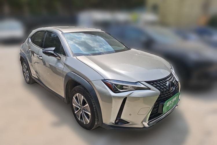 Used Lexus UX New Energy 2020 300e Pure·Joy Edition Front Right 45 Deg