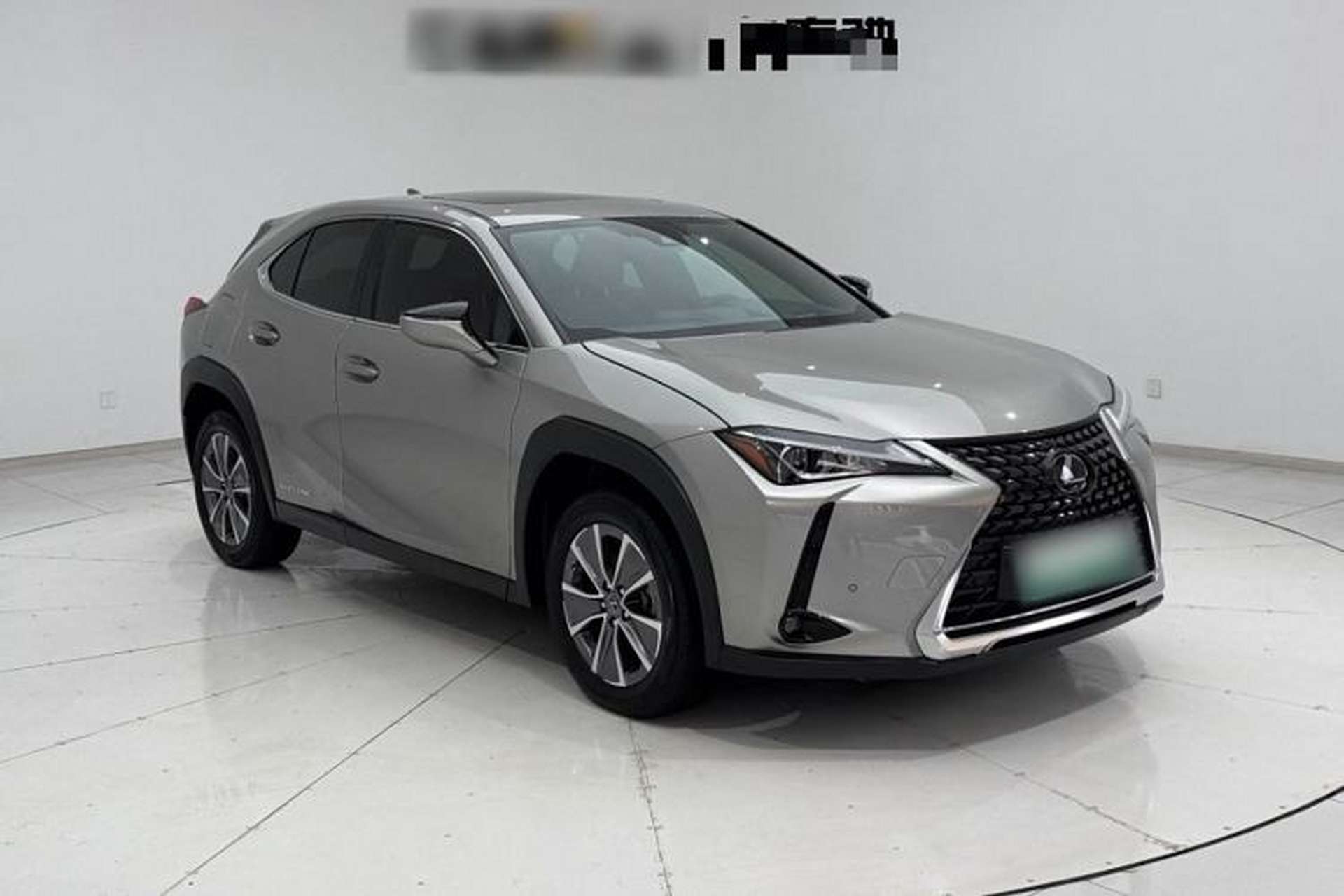 Used Lexus UX New Energy 2020 300e Pure·Enjoy Edition Front Right 45 Deg