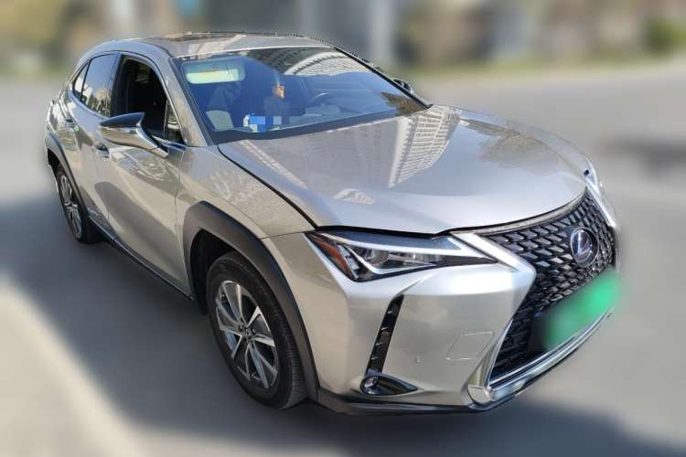 Used Lexus UX New Energy 2020 300e Pure·Joy Edition Front Right 45 Deg