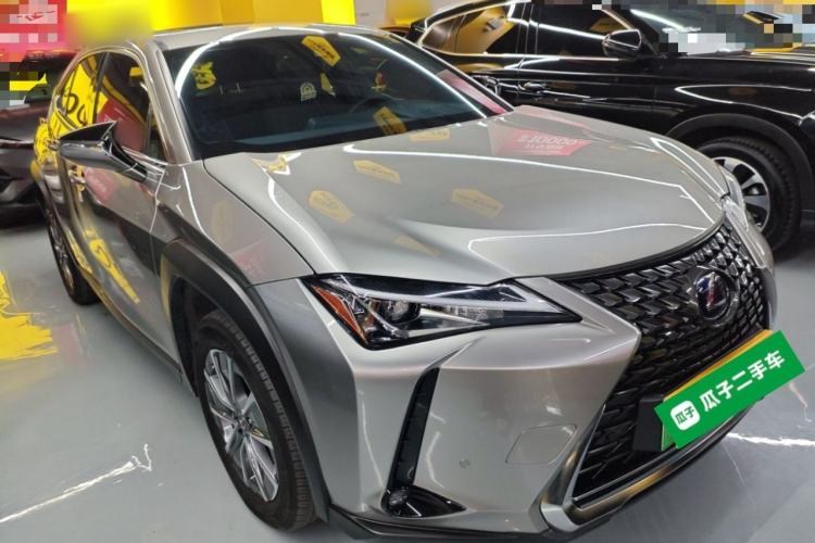 Used Lexus UX New Energy 2020 300e Pure·Joy Edition Front Right 45 Deg
