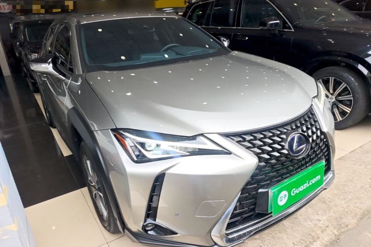 Used Lexus UX New Energy 2020 300e Pure·Joy Edition Front Right 45 Deg