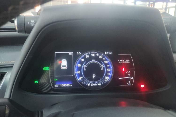 Used Lexus UX New Energy 2020 300e Pure·Joy Edition Instrument Cluster
