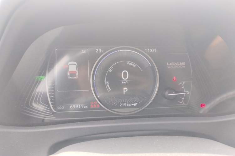 Used Lexus UX New Energy 2020 300e Pure·Joy Edition Instrument Cluster