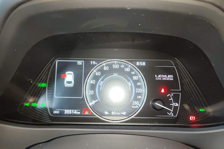 Used Lexus UX New Energy 2020 300e Pure·Enjoy Edition Instrument Cluster