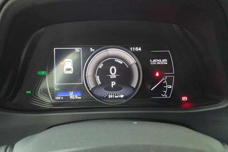 Used Lexus UX New Energy 2020 300e Pure·Joy Edition Instrument Cluster