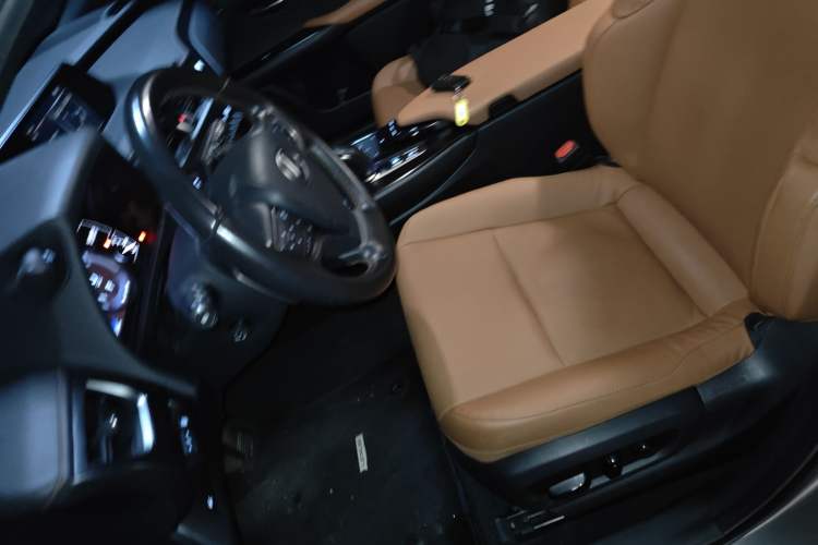 Used Lexus UX New Energy 2020 300e Pure·Joy Edition Left Front Seat