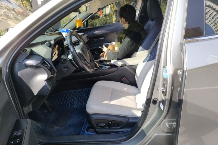 Used Lexus UX New Energy 2020 300e Pure·Joy Edition Left Front Seat