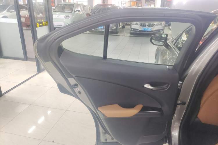 Used Lexus UX New Energy 2020 300e Pure·Joy Edition Left Rear Door Interior