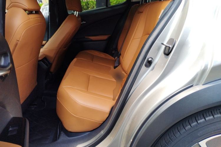 Used Lexus UX New Energy 2020 300e Pure·Enjoy Edition Left Rear Seat