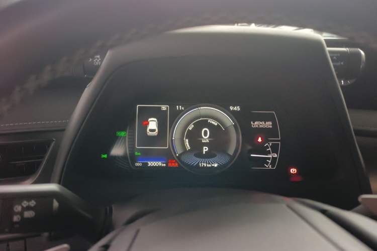 Used Lexus UX New Energy 2020 300e Pure·Joy Edition Odometer Close Up