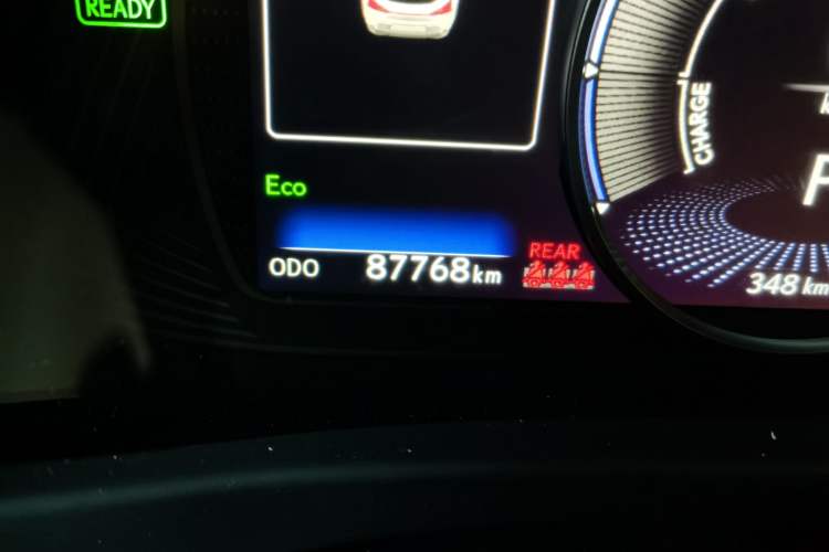 Used Lexus UX New Energy 2020 300e Pure·Joy Edition Odometer Close Up