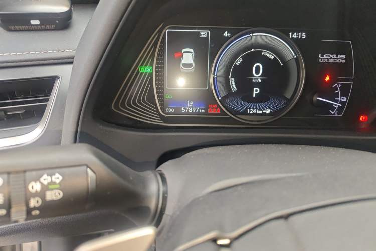 Used Lexus UX New Energy 2020 300e Pure·Joy Edition Odometer Close Up