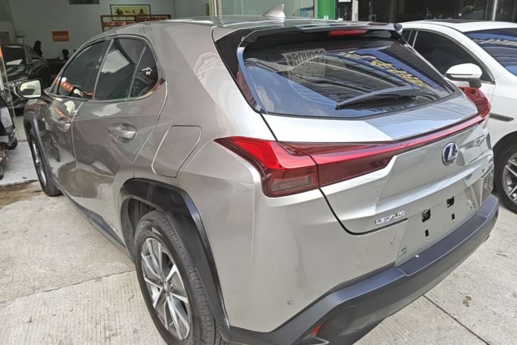 Used Lexus UX New Energy 2020 300e Pure·Enjoy Edition Rear Left 45 Deg