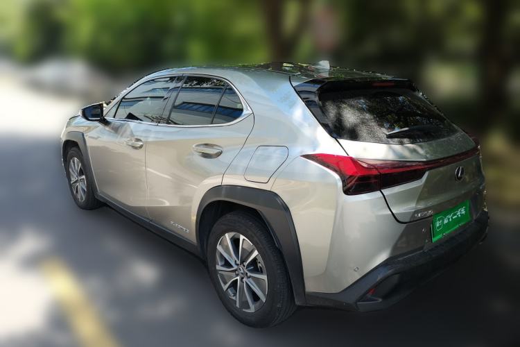 Used Lexus UX New Energy 2020 300e Pure·Joy Edition Rear Left 45 Deg