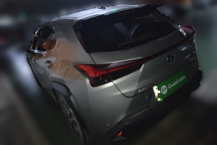 Used Lexus UX New Energy 2020 300e Pure·Joy Edition Rear Left 45 Deg