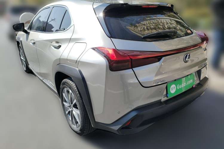 Used Lexus UX New Energy 2020 300e Pure·Joy Edition Rear Left 45 Deg