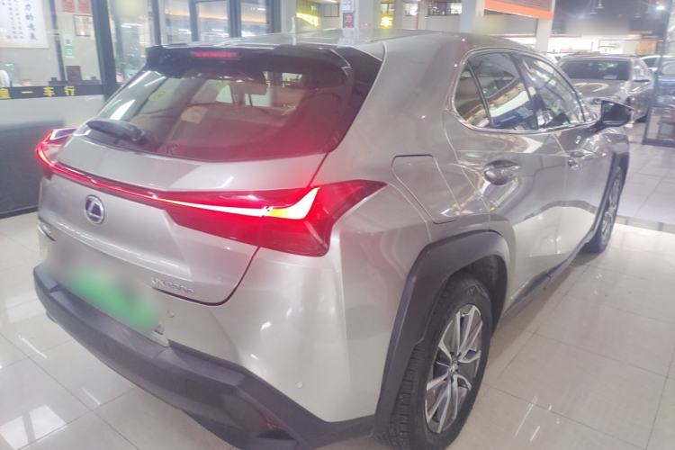 Used Lexus UX New Energy 2020 300e Pure·Joy Edition Rear Right 45 Deg