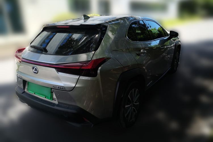 Used Lexus UX New Energy 2020 300e Pure·Joy Edition Rear Right 45 Deg