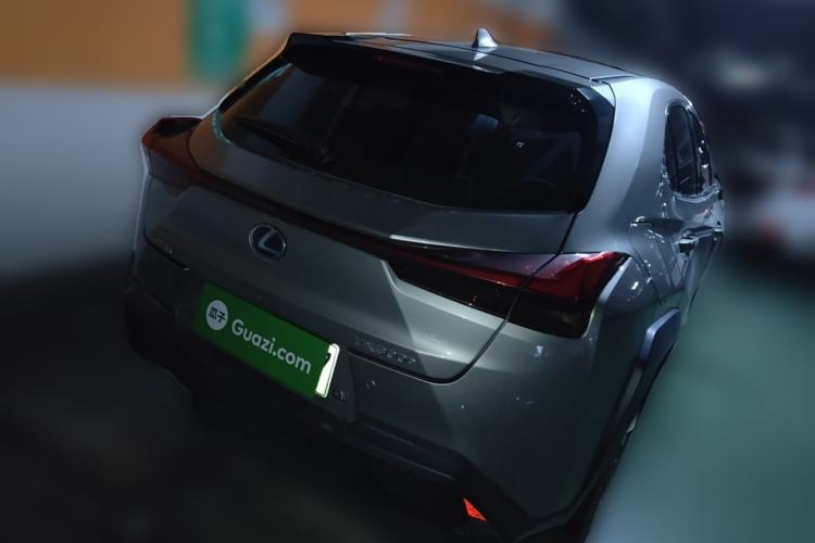 Used Lexus UX New Energy 2020 300e Pure·Joy Edition Rear Right 45 Deg